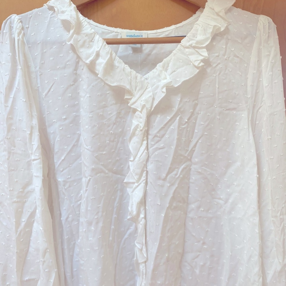 White Sundance Blouse